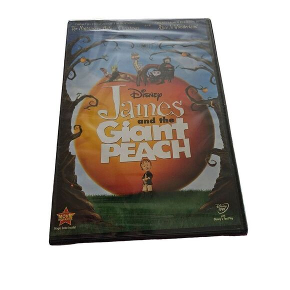 DVD James and the giant peach- disney - Picture 1 of 3